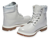 Timberland Womens Heritage 6 Inches Waterproof Winter Boot - Light Grey In Australia - Darrahopens