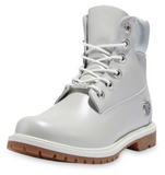 Timberland Womens Heritage 6 Inches Waterproof Winter Boot - Light Grey In Australia - Darrahopens