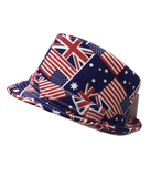 AUSTRALIA TRILBY HAT USA America England UK Aussie Fedora Cap Party