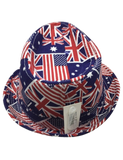 AUSTRALIA TRILBY HAT USA America England UK Aussie Fedora Cap Party