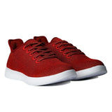 Axign River Lightweight Casual Orthotic Shoes Sneakers Runners - Red/Berry In Australia - Darrahopens
