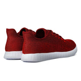 Axign River Lightweight Casual Orthotic Shoes Sneakers Runners - Red/Berry In Australia - Darrahopens