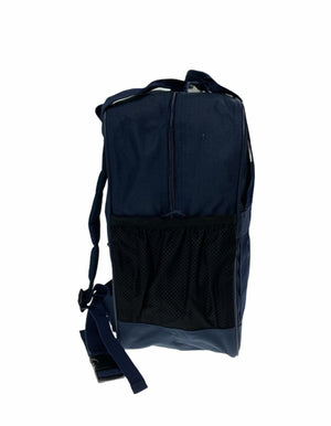 26L Leuts Backpack School Book Library Utility Carry Bag Backpack - Dark Navy
