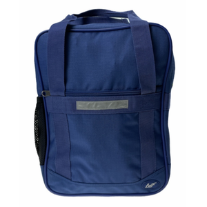 26L Leuts Backpack School Book Library Utility Carry Bag Backpack - Navy