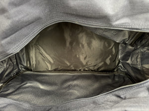 44L Foldable Duffel Bag Gym Sports Luggage Travel Foldaway School Bags - Dark Navy