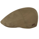Bailey Mens Graham Ivy Flat Cap Water-Repellant For Autumn/Winter Season - Tan In Australia - Darrahopens