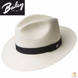 BAILEY Blackburn Lite Shantung Straw Hat MADE IN USA Trilby Fedora - Natural