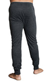 Mens Merino Wool Blend Long John Thermal Pants Underwear Thermals Warm Winter - Black
