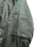 Plus Size Quilted Jacket Zip Up Classic Padded Flight Flying Winter Big & Tall - Bottle Green - Bottle Green - 6XL