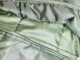 Plus Size Quilted Jacket Zip Up Classic Padded Flight Flying Winter Big & Tall - Bottle Green - Bottle Green - 7XL
