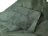 Plus Size Quilted Jacket Zip Up Classic Padded Flight Flying Winter Big & Tall - Bottle Green - Bottle Green - 7XL