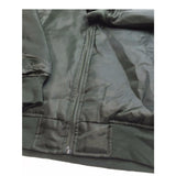 Plus Size Quilted Jacket Zip Up Classic Padded Flight Flying Winter Big & Tall - Bottle Green - Bottle Green - 7XL