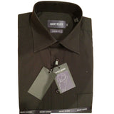 Mens BUSINESS SHIRT Plus Size King Big Large Formal in Black In Australia - Darrahopens