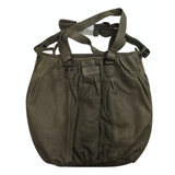 Premium Womens Leather Shoulder Bag Messenger Satchel Handbag Purse ITWB02 - Grey In Australia - Darrahopens