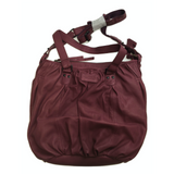 Premium Womens Leather Shoulder Bag Messenger Satchel Handbag Purse ITWB02 - Pink In Australia - Darrahopens