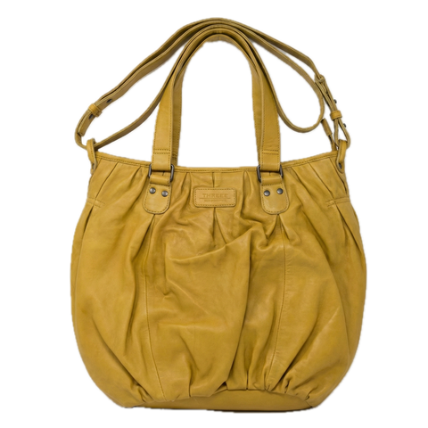 Premium Womens Leather Shoulder Bag Messenger Satchel Handbag Purse ITWB02 - Yellow