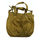 Premium Womens Leather Shoulder Bag Messenger Satchel Handbag Purse ITWB02 - Yellow In Australia - Darrahopens