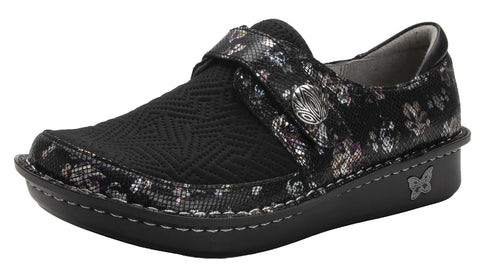 Alegria Womens Brenna Leather Loafer Shoes with Adjustable Strap - Ritz In Australia - Darrahopens