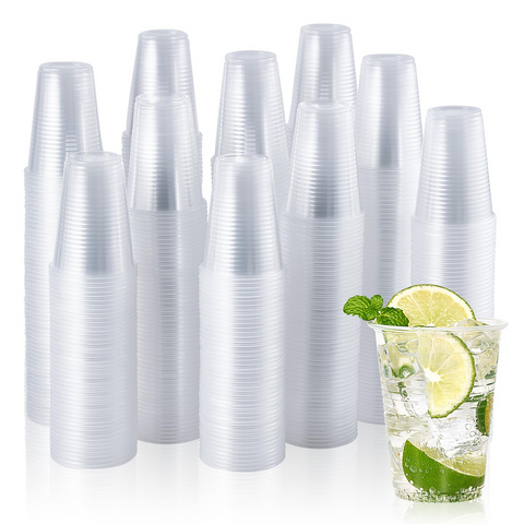 3200x 7oz (210ml) Premium Plastic Clear Cups Extra Strong PET BPA Free In Australia - Darrahopens