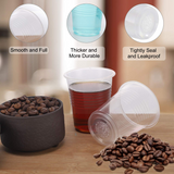 1920x 7oz (210ml) Premium Plastic Clear Cups Extra Strong PET BPA Free In Australia - Darrahopens