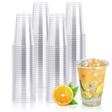 1200x 10oz (300ml) Premium Plastic Clear Cups Extra Strong PET BPA Free