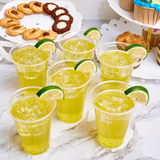 720x 14oz (420ml) Premium Plastic Clear Cups Extra Strong PET BPA Free In Australia - Darrahopens
