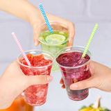 720x 14oz (420ml) Premium Plastic Clear Cups Extra Strong PET BPA Free In Australia - Darrahopens