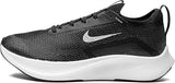 Nike Womens Zoom Fly 4 Running Shoes Sneakers - Black/White-Off Noir-Anthracite