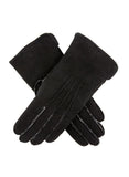DENTS Ladies Womens Hand Sewn Real Lambskin Premium Gloves Hannah - Black In Australia - Darrahopens