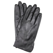 Dents Womens Classic Leather Gloves Winter Warm Soft Smooth Grain - Black In Australia - Darrahopens