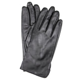 Dents Womens Classic Leather Gloves Winter Warm Soft Smooth Grain - Black In Australia - Darrahopens