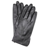 Dents Womens Classic Leather Gloves Winter Warm Soft Smooth Grain - Black In Australia - Darrahopens