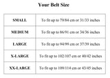 Dents Casual Leather Belt in Black