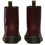 Dr. Martens Unisex 1460Z DMC 8 Lace Up Cherry Red Smooth Leather Boots Shoes Doc