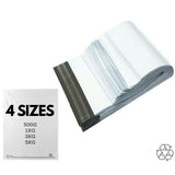 Enviro Recycled Courier Satchels Poly Mailer Bag Accredited Self Sealing Shipping - 5kg (510x435x50mm)
