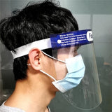 24x Safety Full Face Shield Clear Glasses Anti-Fog Eye Protector Shop Dental