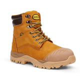 DIADORA Utility Craze w Zip Work Boots Composite Cap Workwear Shoes - Wheat In Australia - Darrahopens
