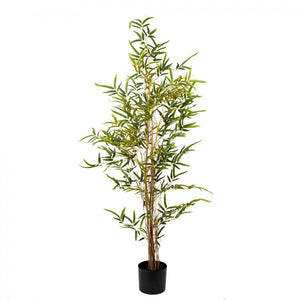 130cm Potted Bamboo Tree Artificial Plant Fake Tropical Home Decor