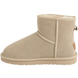 Jillaroo Womens UGG Boots Genuine Sheepskin Suede Leather Moccasins - Beige