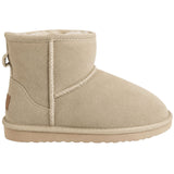 Jillaroo Womens UGG Boots Genuine Sheepskin Suede Leather Moccasins - Beige