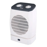 Heller Home Powerful Portable Oscillating Upright Fan Heater 2000W (HOUH2)