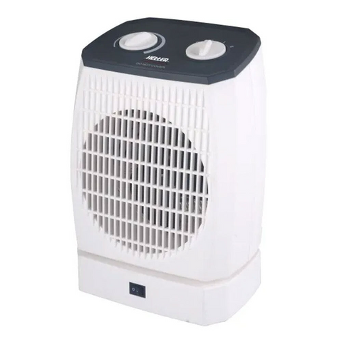 Heller Home Powerful Portable Oscillating Upright Fan Heater 2000W (HOUH2)