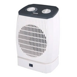Heller Home Powerful Portable Oscillating Upright Fan Heater 2000W (HOUH2)
