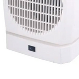 Heller Home Powerful Portable Oscillating Upright Fan Heater 2000W (HOUH2)