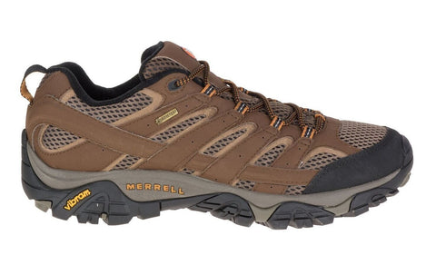 Merrell Mens Moab 2 GTX Gore-Tex Hiking Shoes Boots Trail Outdoor - Earth In Australia - Darrahopens