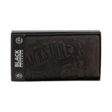 Jack's Inn Liquor Ladies Crazy Horse Leather Wallet Black Bourbon Womens Gift Set
