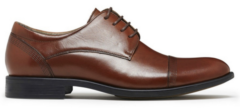 JULIUS MARLOW EXPAND Leather Dress Work Casual Formal Business Shoes Lace Up - Tan In Australia - Darrahopens