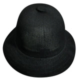 KANGOL Tropic Casual Bucket Hat K2094ST Summer Sun Brim Cap - Black