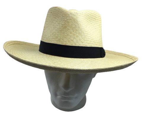 STRAW PANAMA CUENCA HAT Sun Beach Golf Cap Summer Hand Woven Made in USA K4A - Small (6 3/4 - 6 7/8) In Australia - Darrahopens