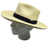 STRAW PANAMA CUENCA HAT Sun Beach Golf Cap Summer Hand Woven Made in USA K4A - Small (6 3/4 - 6 7/8) In Australia - Darrahopens